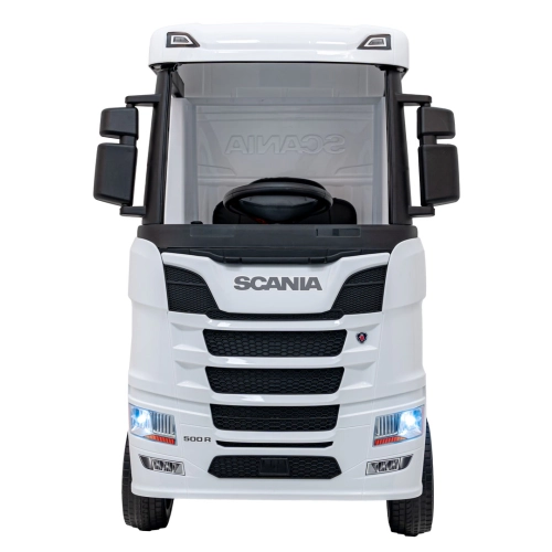 Ciężarówka TIR na akumulator Scania R-SERIE Biały HL698